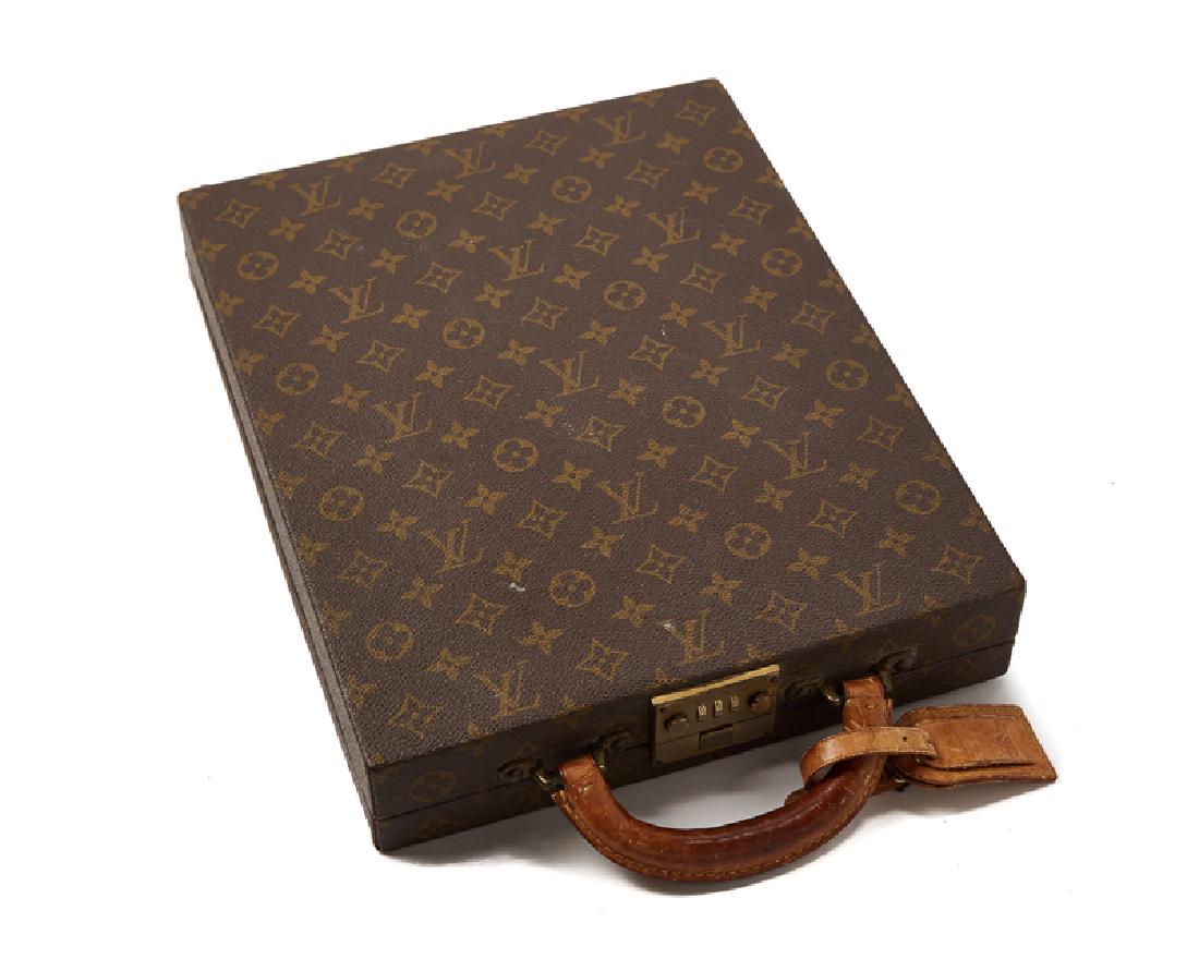 A Louis Vuitton-style vertical attache case (1 of 2)
