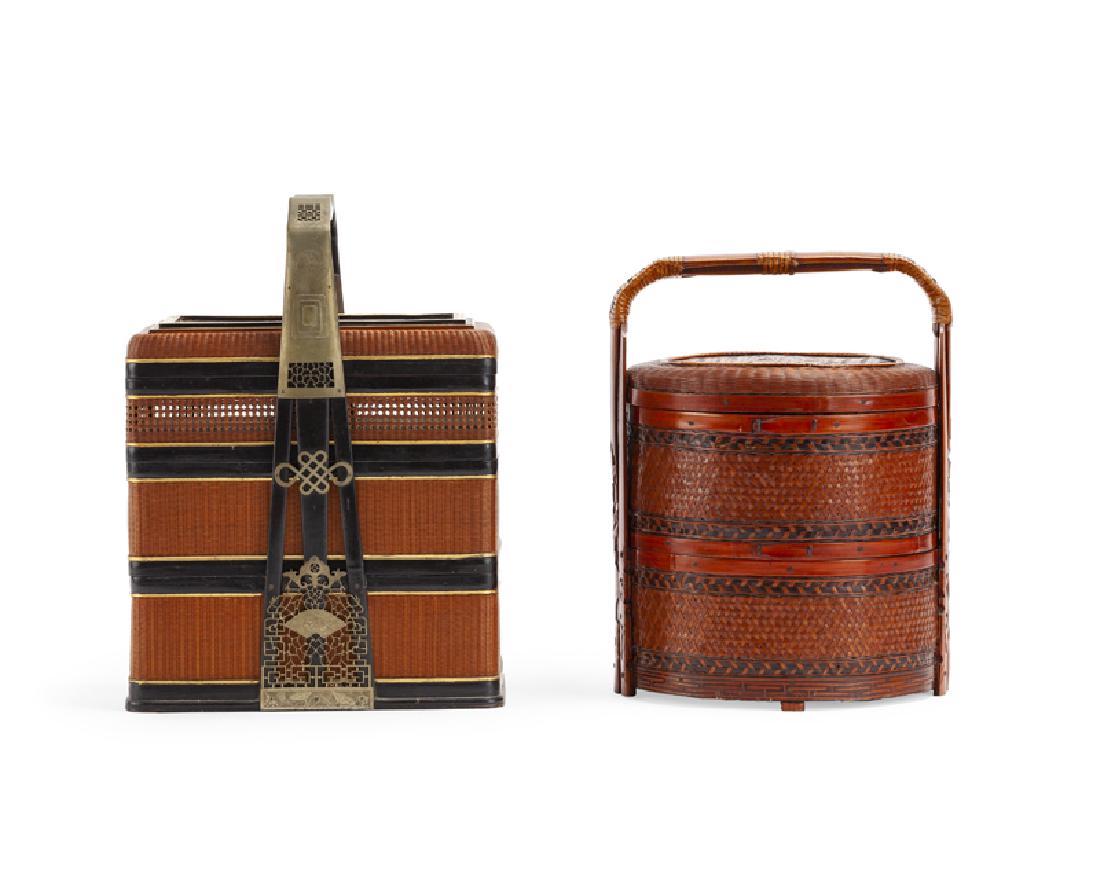 Two Chinese wedding baskets (1 of 4)