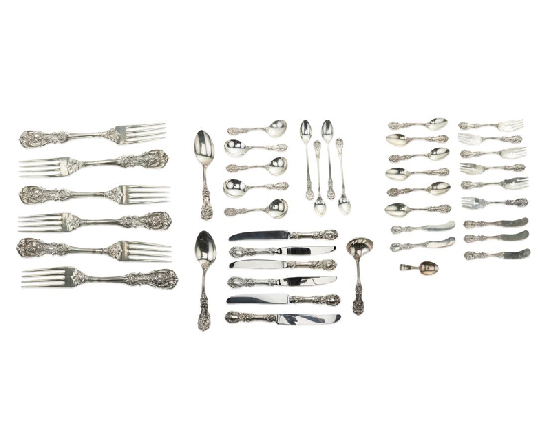 A partial Reed & Barton ''Francis I'' flatware service (1 of 2)