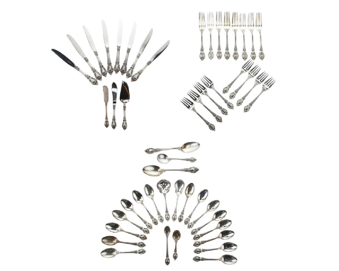 A partial set of Lunt ''Eloquence'' flatware (1 of 2)