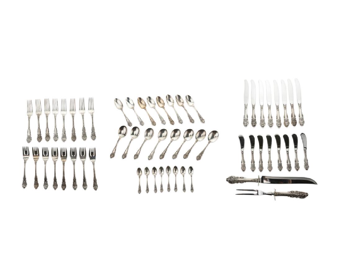 A Wallace ''Sir Christopher'' sterling silver flatware (1 of 2)
