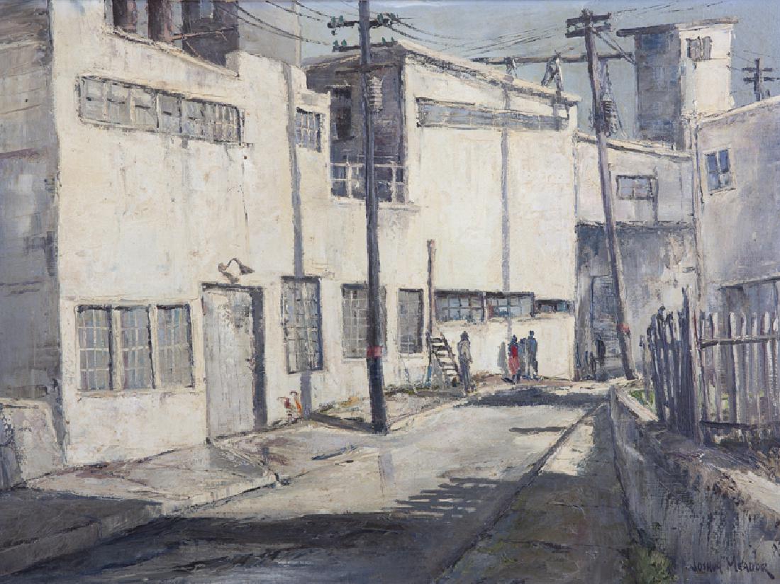 Joshua Meador (1911 - 1965 Casper, CA) (1 of 5)