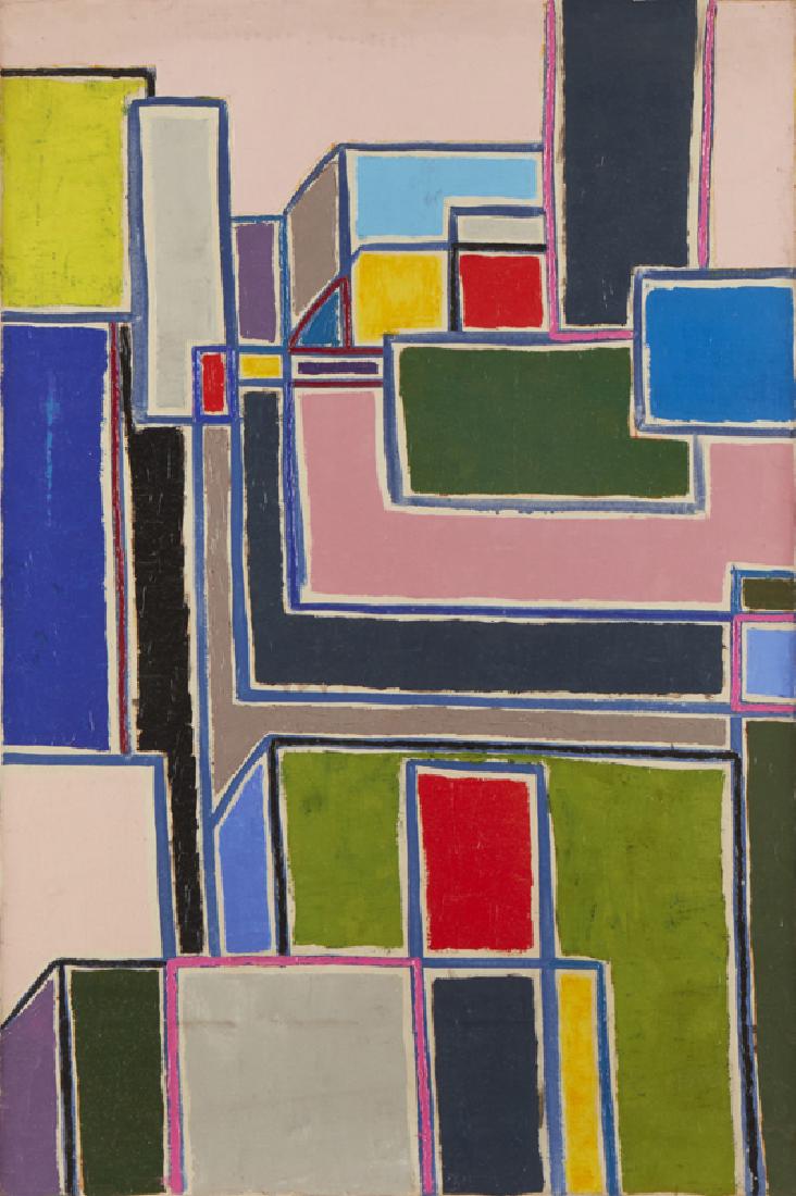 Juliette Steele (1909 - 1980 San Rafael, CA) (1 of 4)