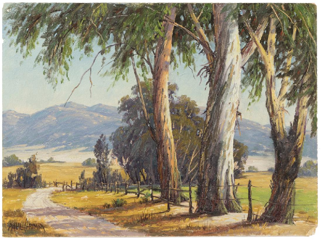 Paul Grimm (1891 - 1974 Palm Springs, CA) (1 of 3)
