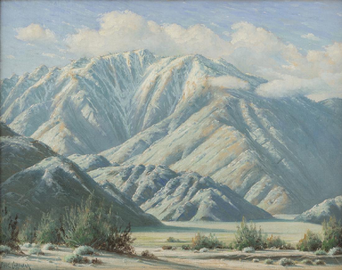 Paul Grimm (1891 - 1974 Palm Springs, CA) (1 of 6)