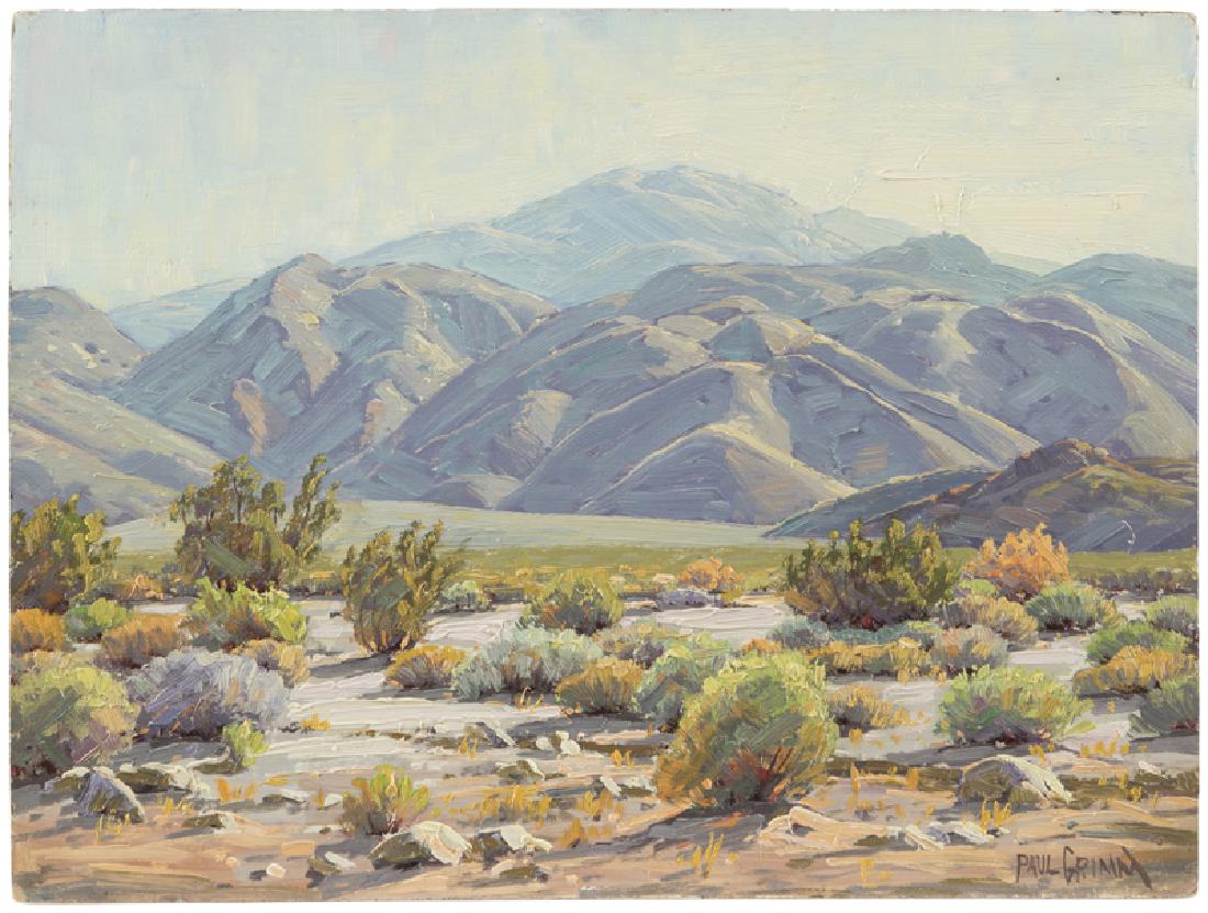 Paul Grimm (1891 - 1974 Palm Springs, CA) (1 of 3)