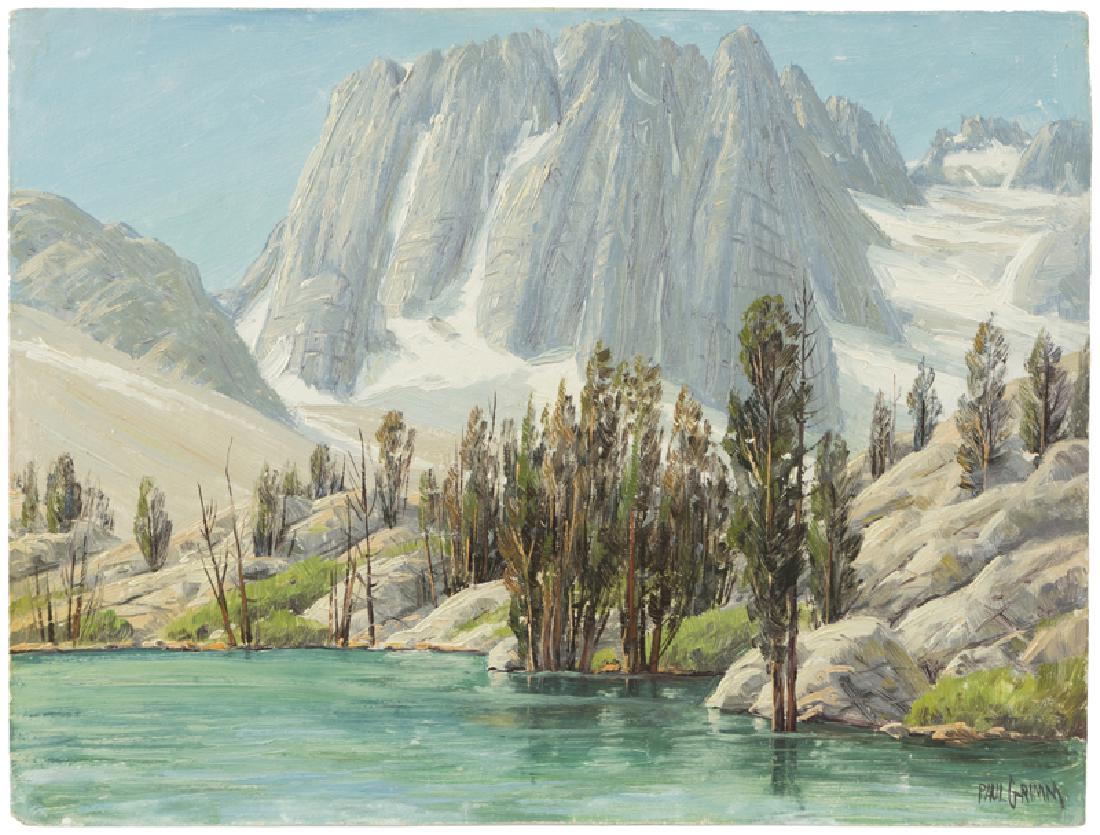 Paul Grimm (1891 - 1974 Palm Springs, CA) (1 of 3)