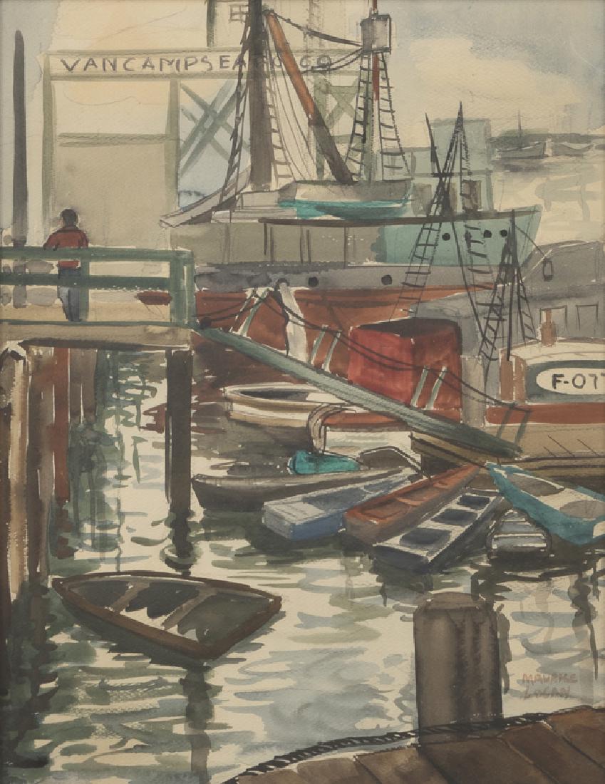 Maurice Logan NA (1886 - 1977 Orinda, CA) (1 of 4)