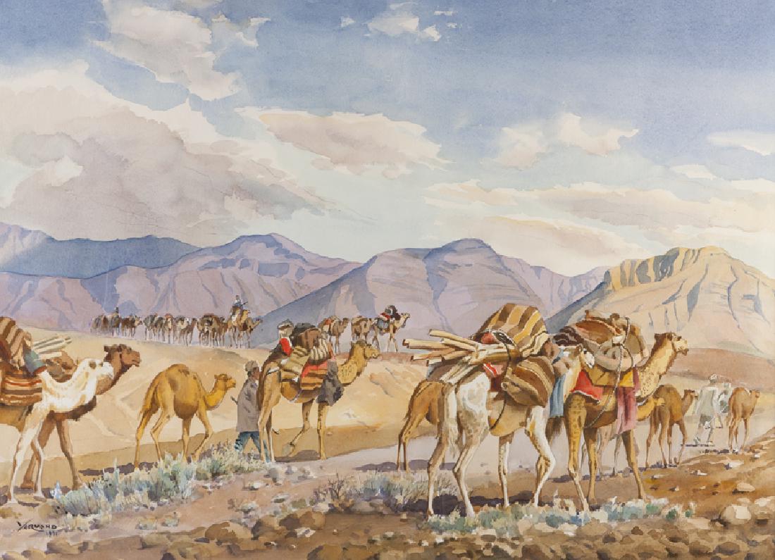 Yervand Nahapetian (1916 - 2006 Armenian) (1 of 4)