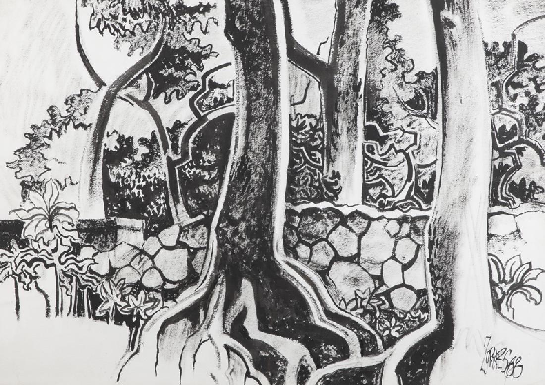 Milford Zornes NA (1908 - 2008 Claremont, CA) (1 of 4)