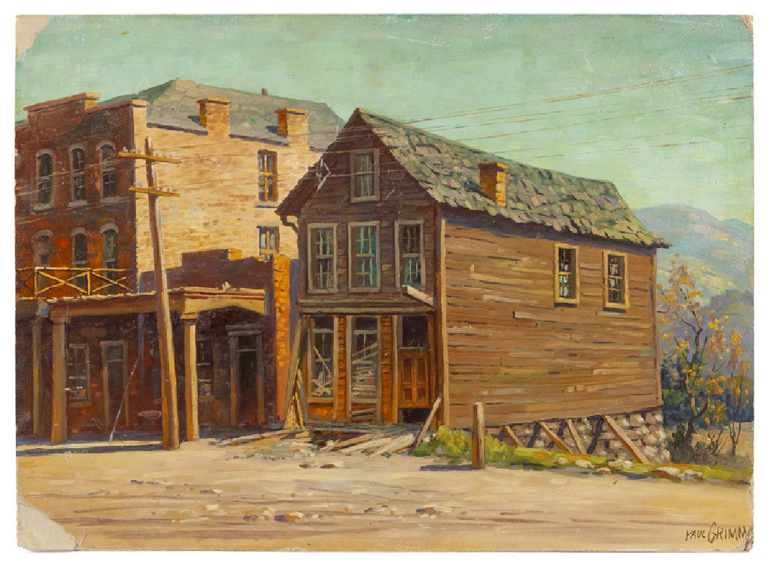 Paul Grimm (1891 - 1974 Palm Springs, CA) (1 of 3)