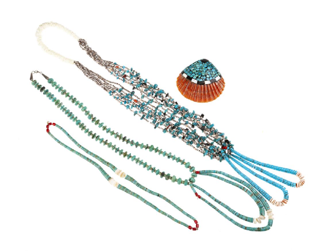 A group of Santo Domingo bead jewelry (1 of 2)