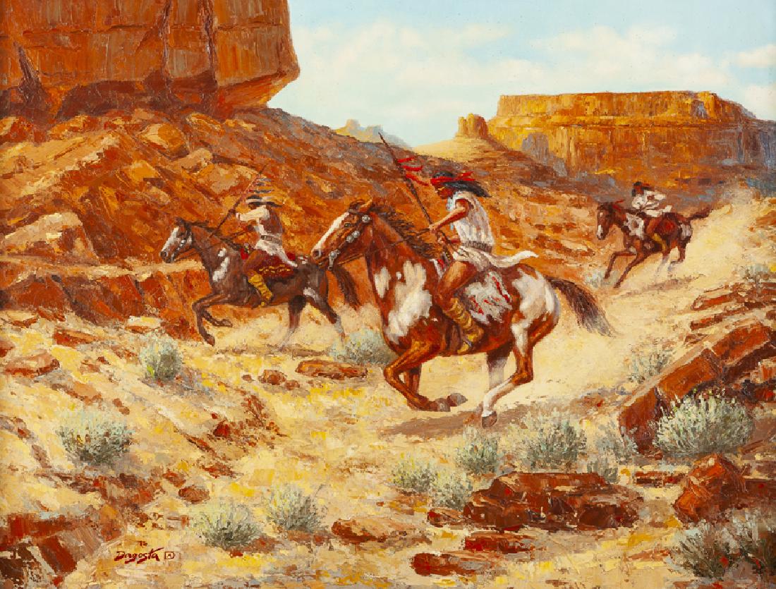 Andy Dagosta (1923 - 2009 Glendale, CA) (1 of 4)