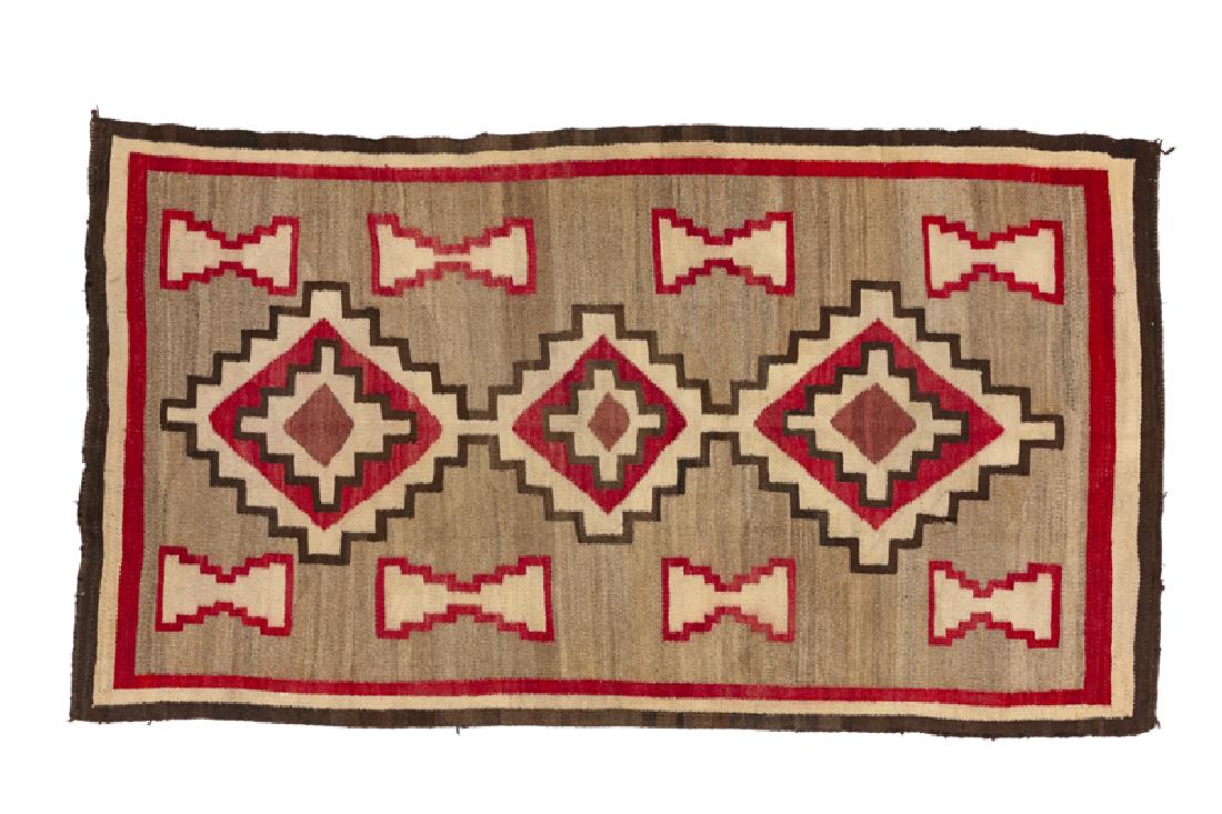 A Navajo Crystal area rug (1 of 3)