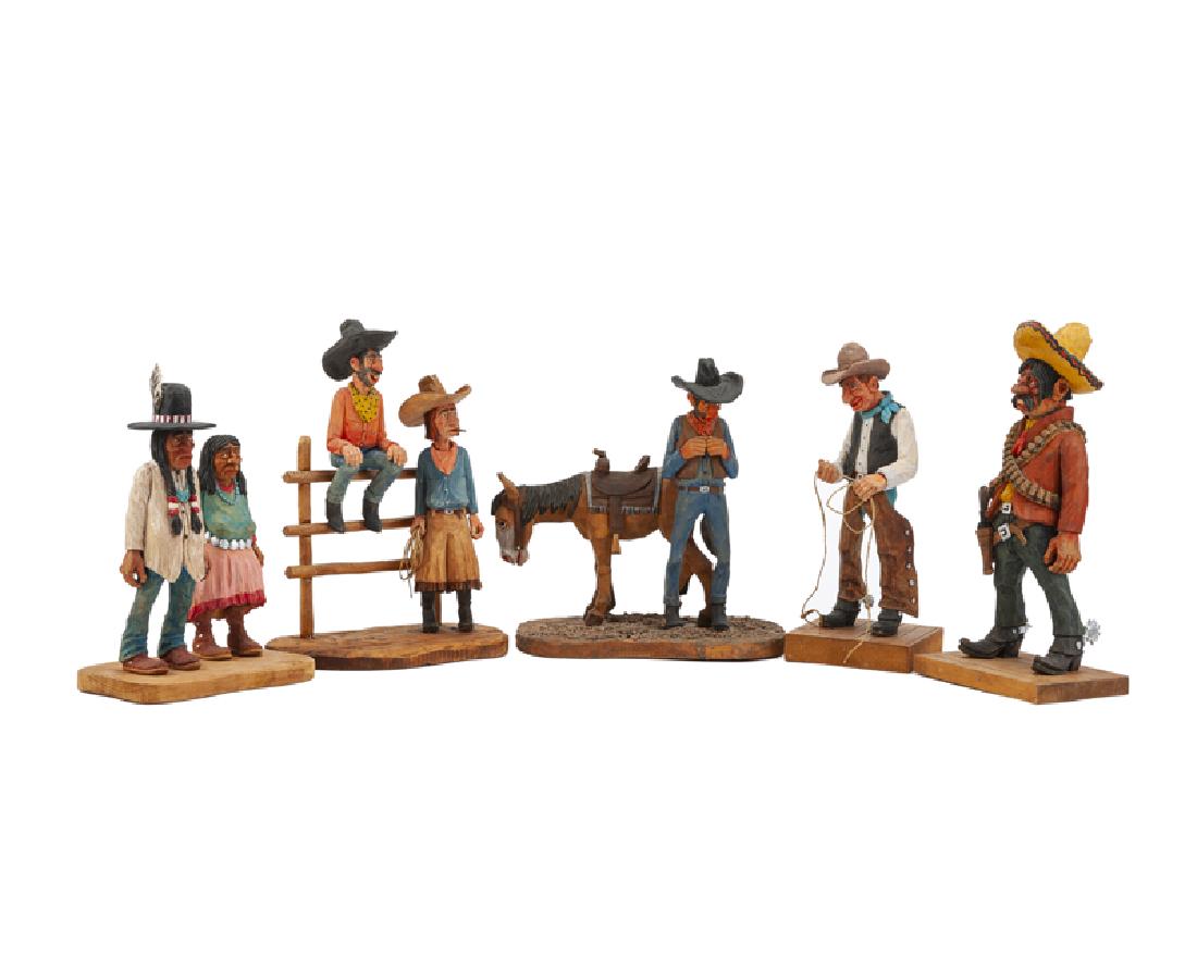 Bud Odell (1920 - 2003 Tesuque, NM) (1 of 3)