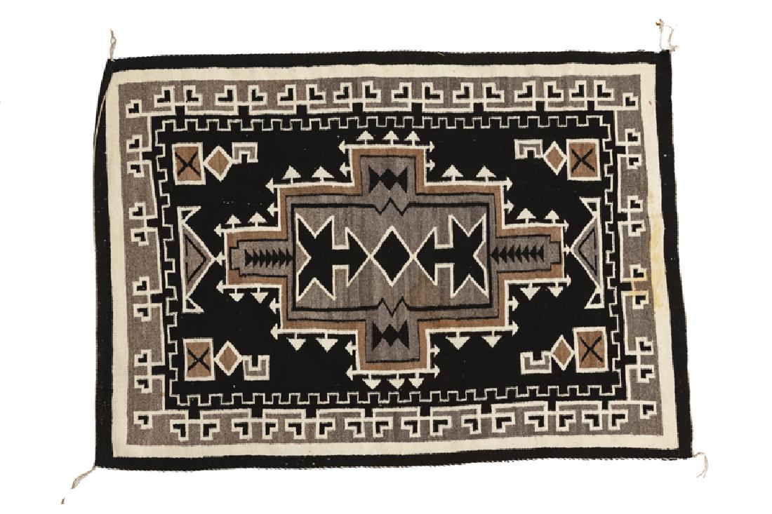 A Navajo regional area rug (1 of 3)