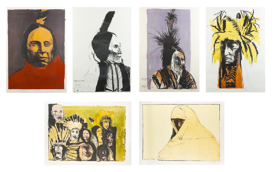 Leonard Baskin (1922 - 2000 Northampton, MA) (1 of 8)