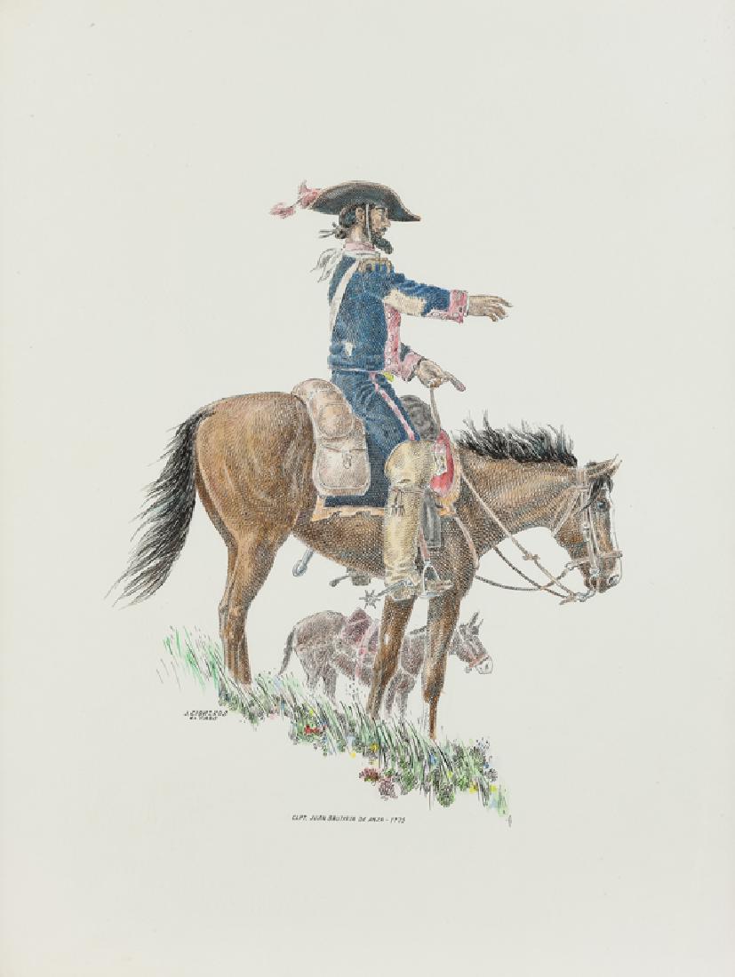 Jose Cisneros (1910 - 2009 El Paso, TX) (1 of 4)