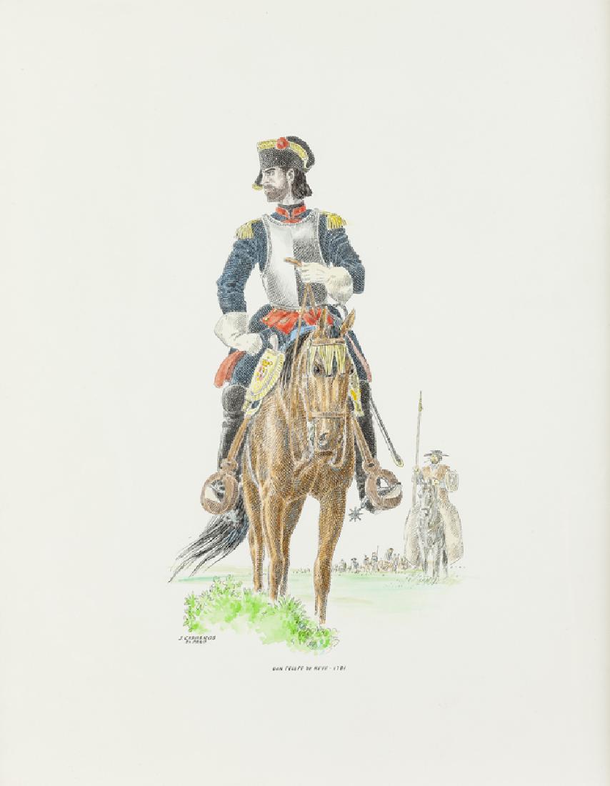 Jose Cisneros (1910 - 2009 El Paso, TX) (1 of 5)