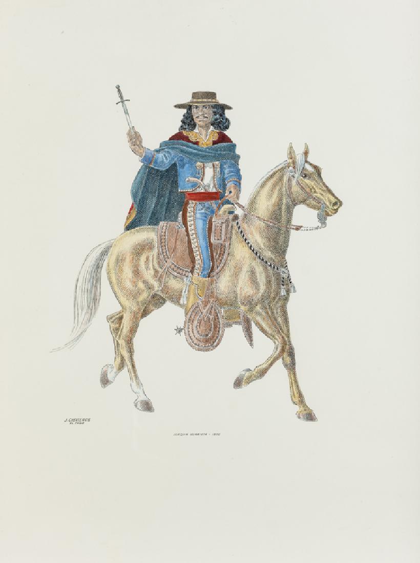 Jose Cisneros (1910 - 2009 El Paso, TX) (1 of 4)