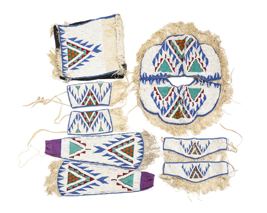 A beaded dance outfit (1 of 2)