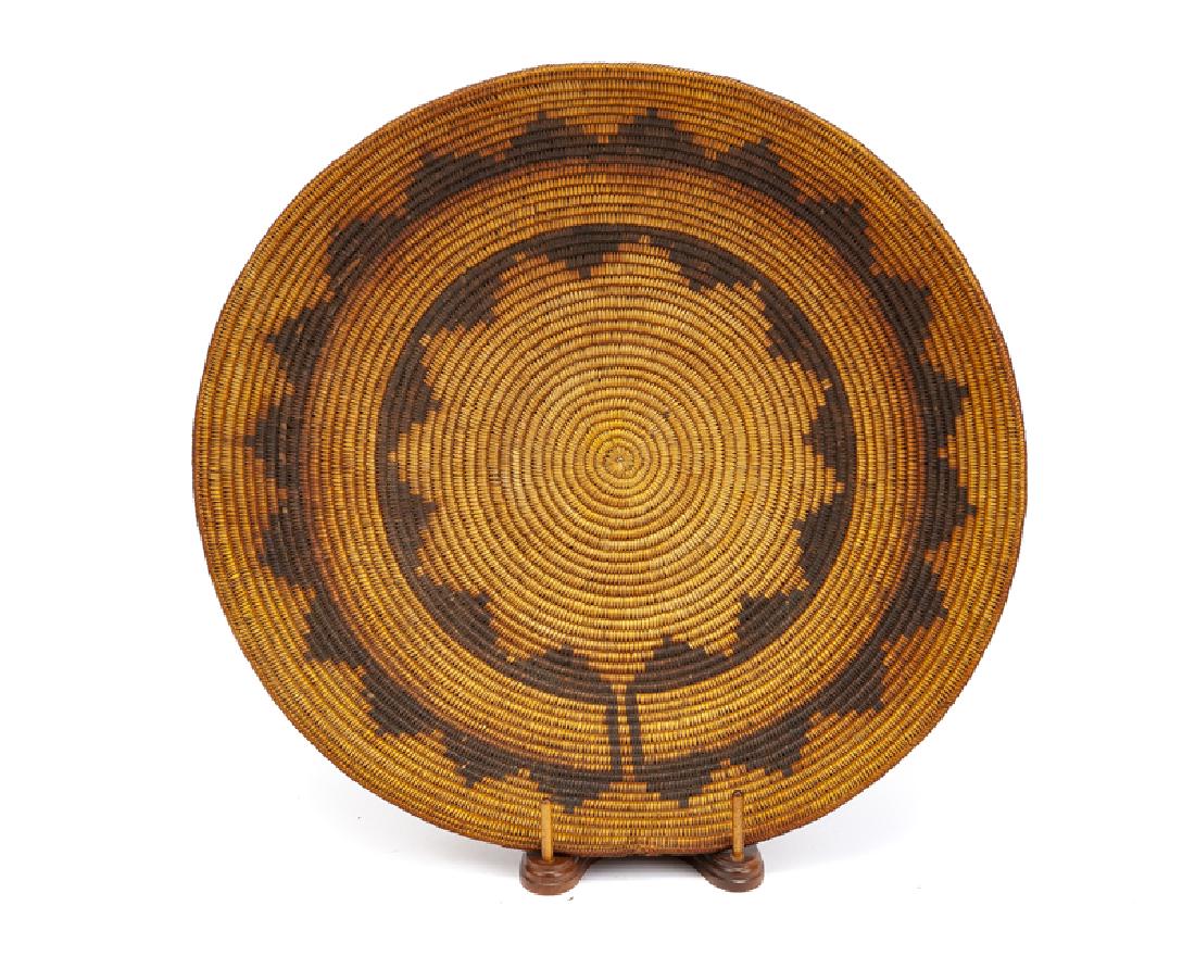 A Navajo polychrome wedding basket (1 of 2)