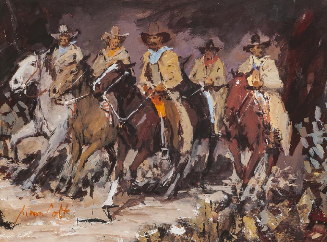 James Lee Colt (1922 - 2005 Palm Springs, CA) (1 of 4)