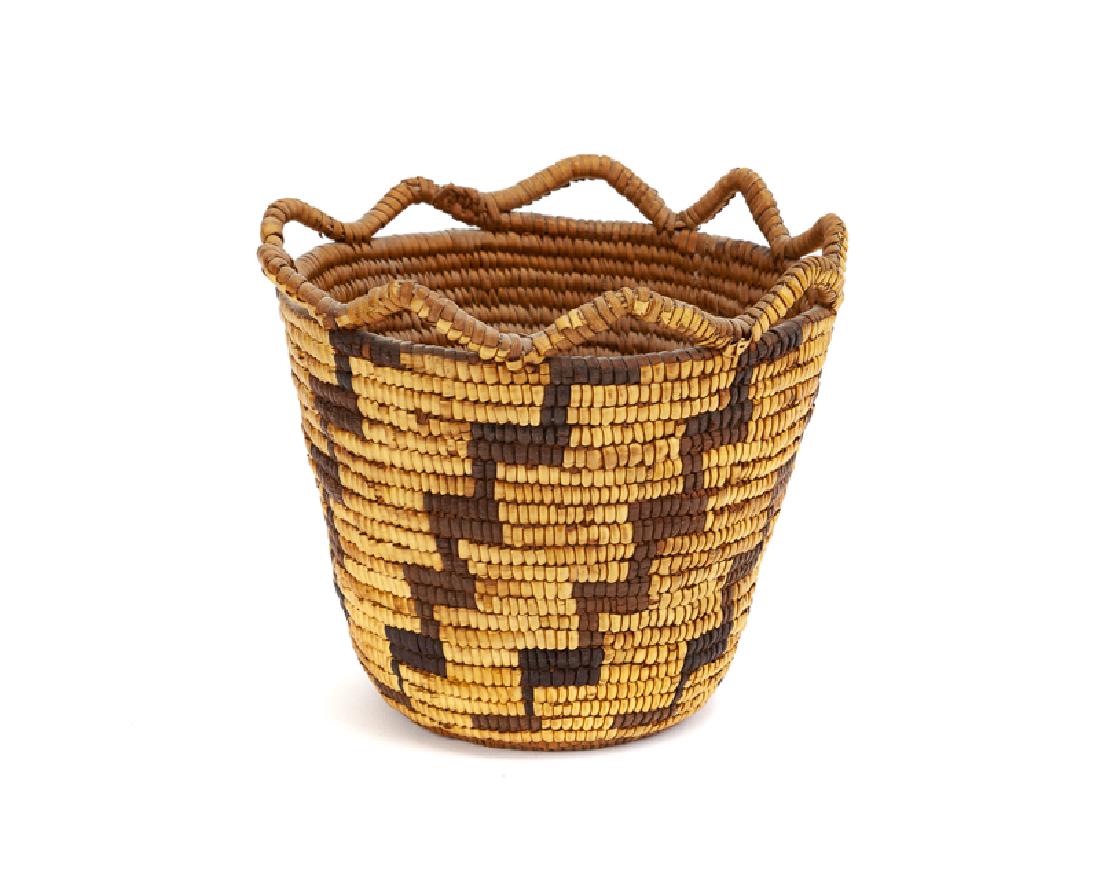 A Klickitat Indian basket (1 of 3)