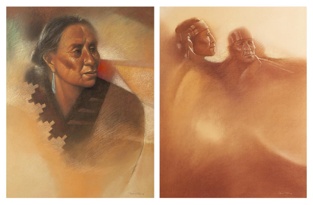 David Johns (1948 - * Winslow, AZ) (1 of 5)