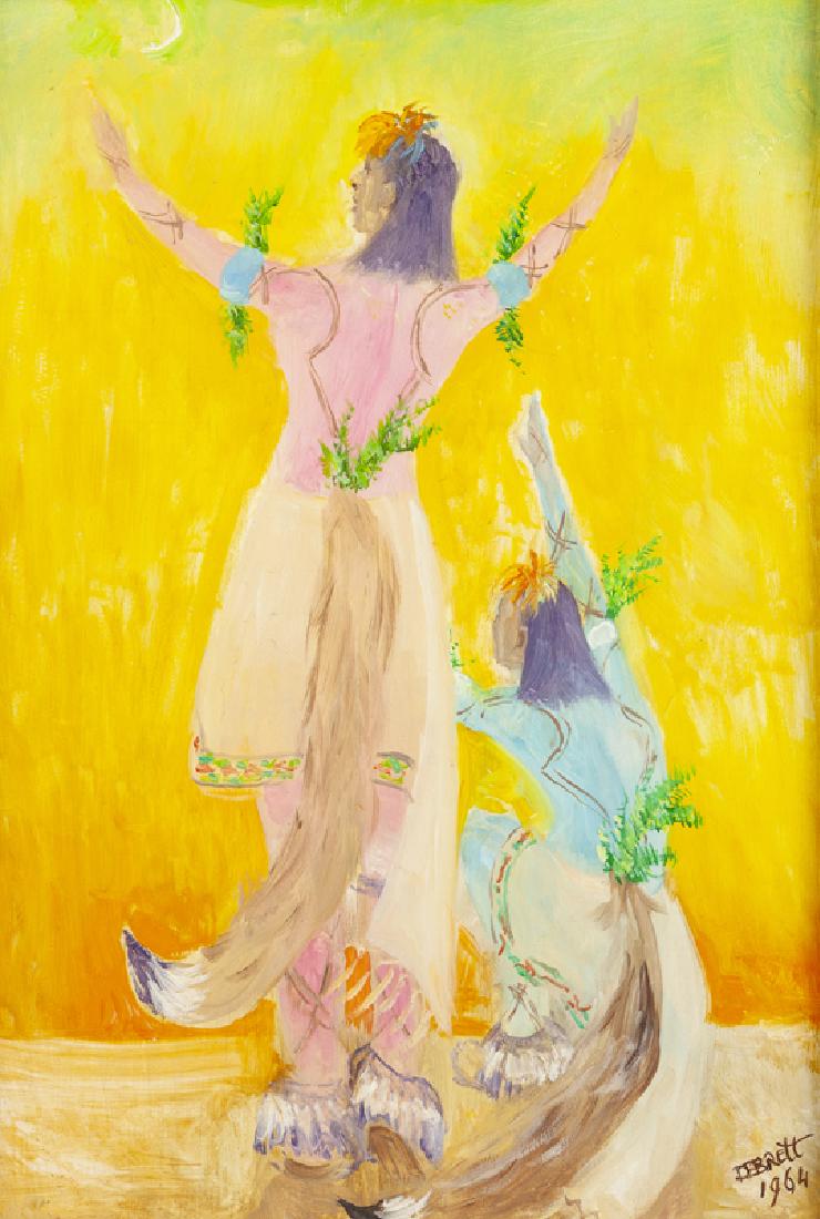 Dorothy Eugenie Brett (1883 - 1976 Taos, NM) (1 of 4)