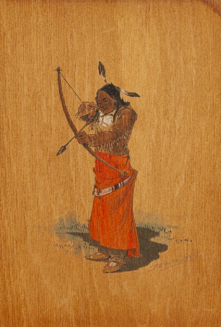 Oscar E. Berninghaus (1874 - 1952 Taos, NM) (1 of 4)