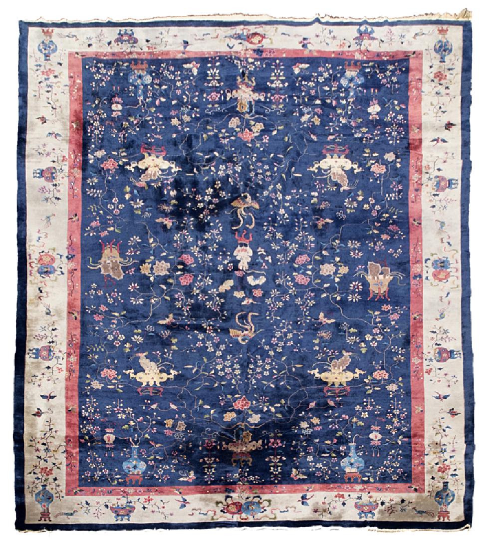 A Chinese Peking rug (1 of 5)