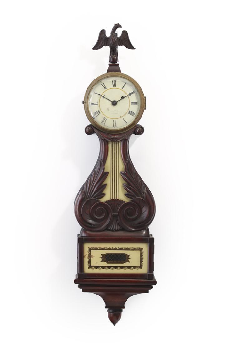 An Aaron Willard Jr.-style banjo clock (1 of 8)