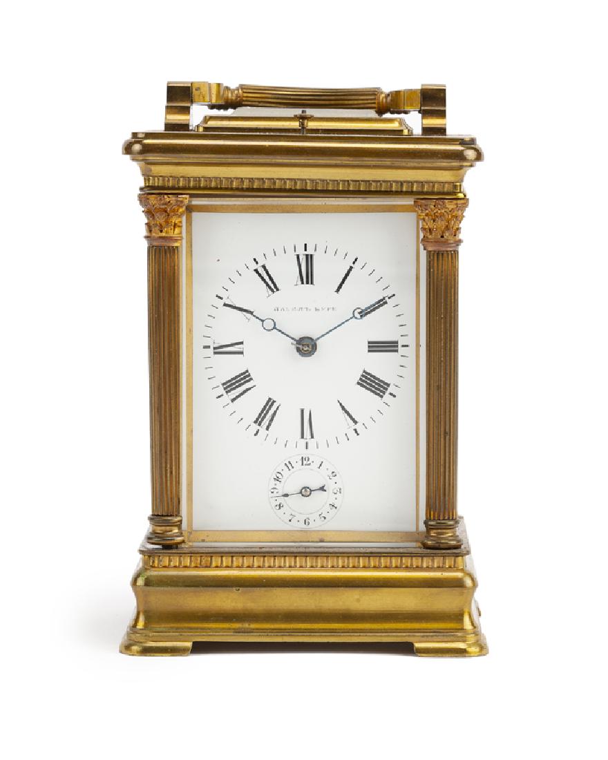 A French Russian-market carriage alarm clock (1 of 4)
