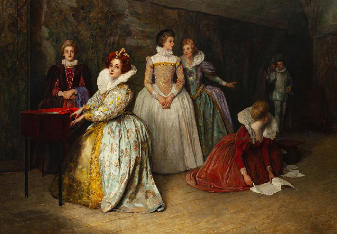 19th Century French School (1 of 4)