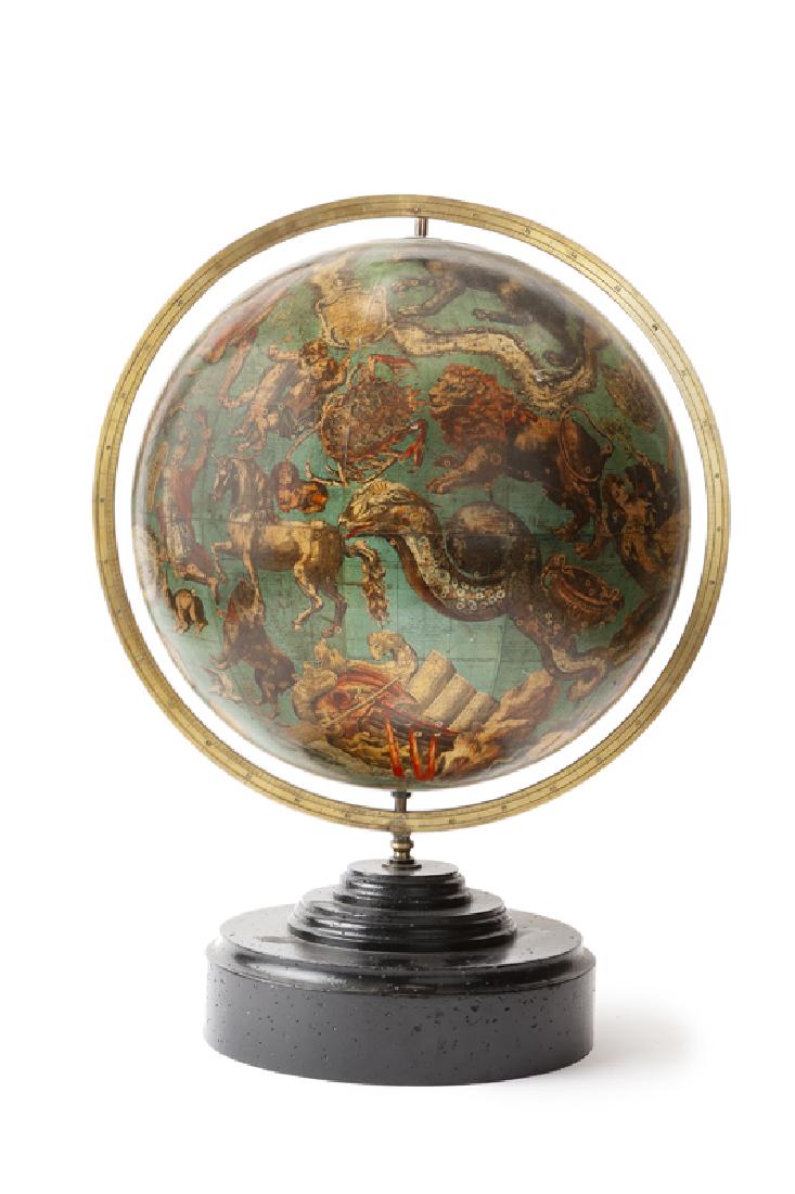 A celestial globe in the manner of Vincenzo Coronelli (1 of 3)