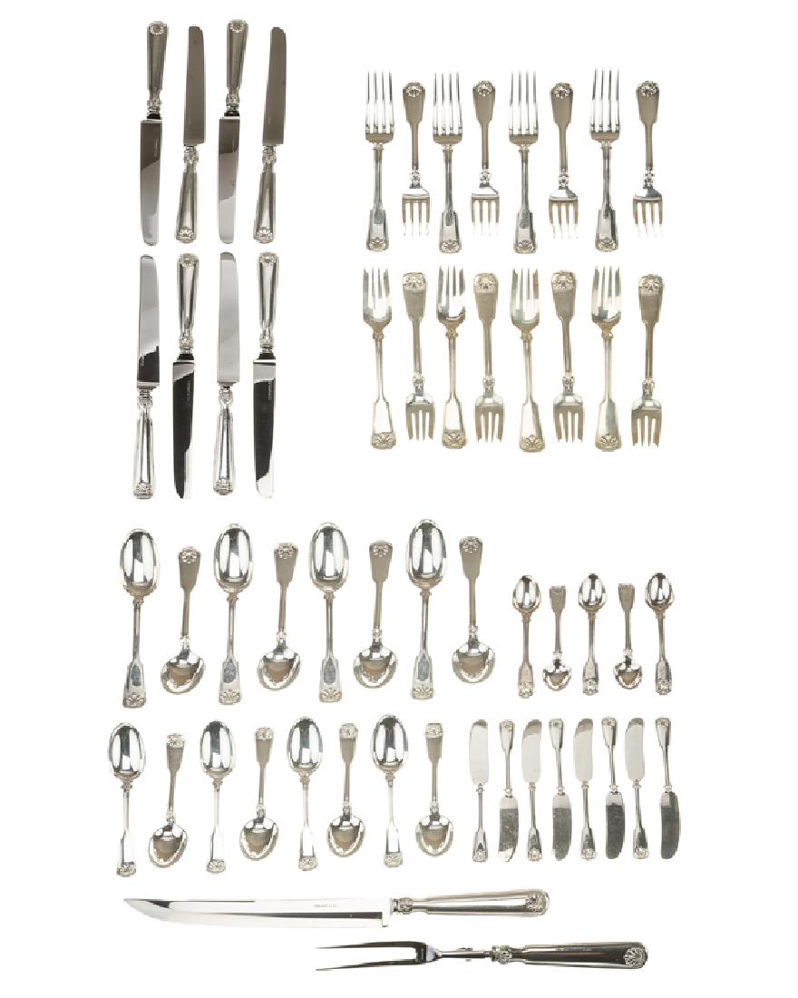 A Tiffany & Co. ''Shell & Thread'' sterling silver (1 of 6)