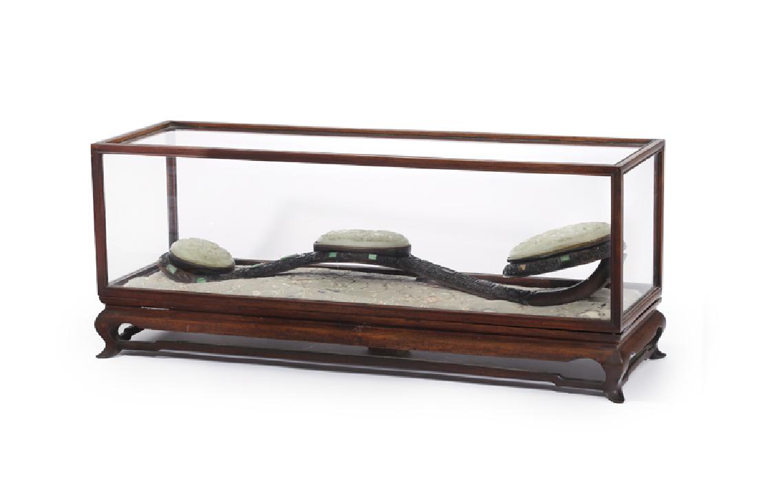 A Chinese ruyi scepter (1 of 9)