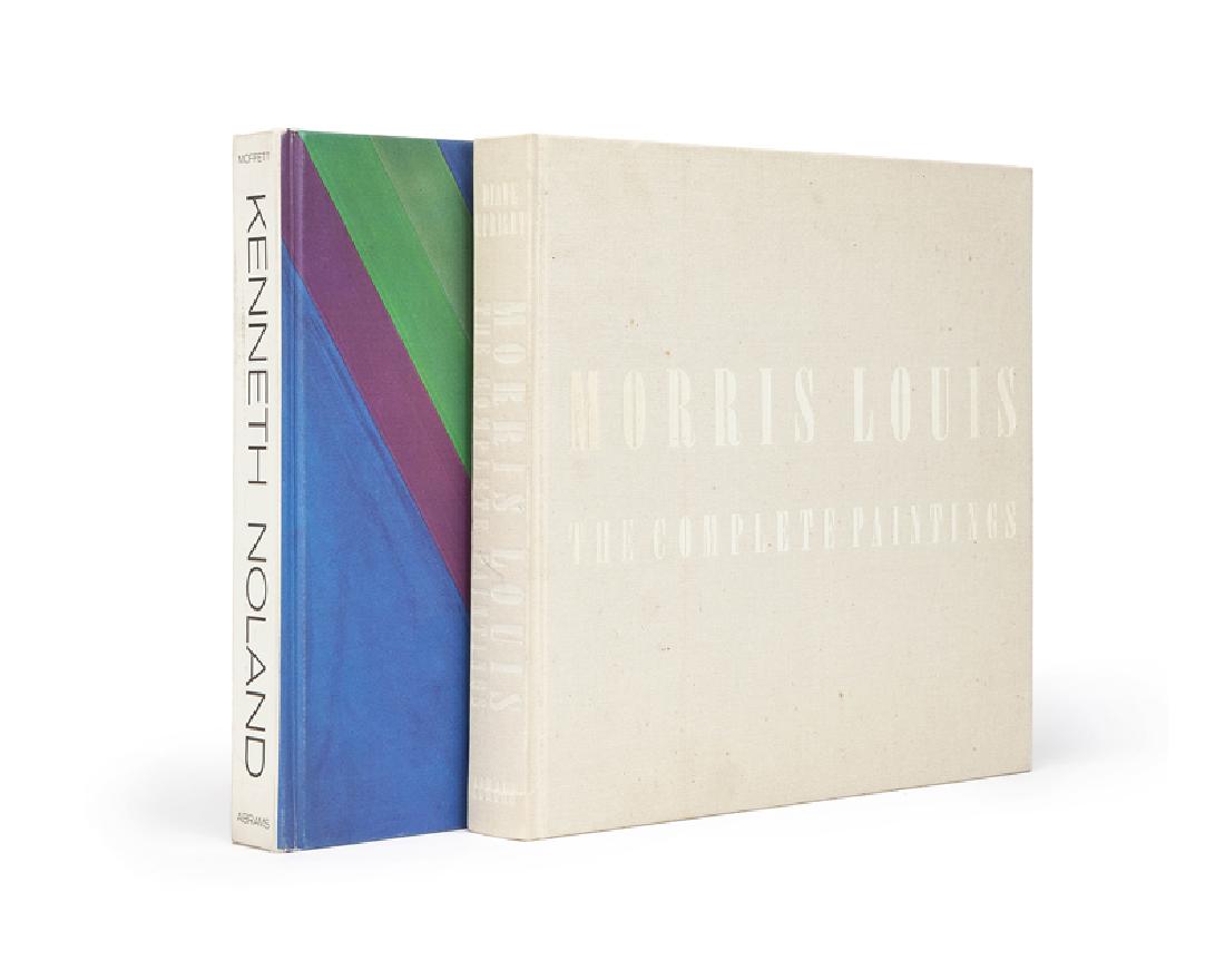 Two volumes on the work of Morris Louis and Kenneth (1 of 4)
