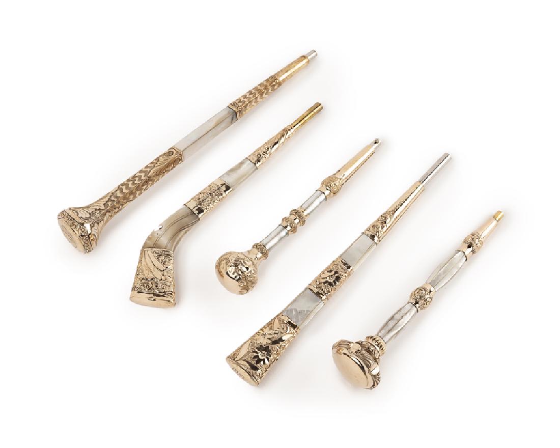 Five umbrella handles (1 of 5)