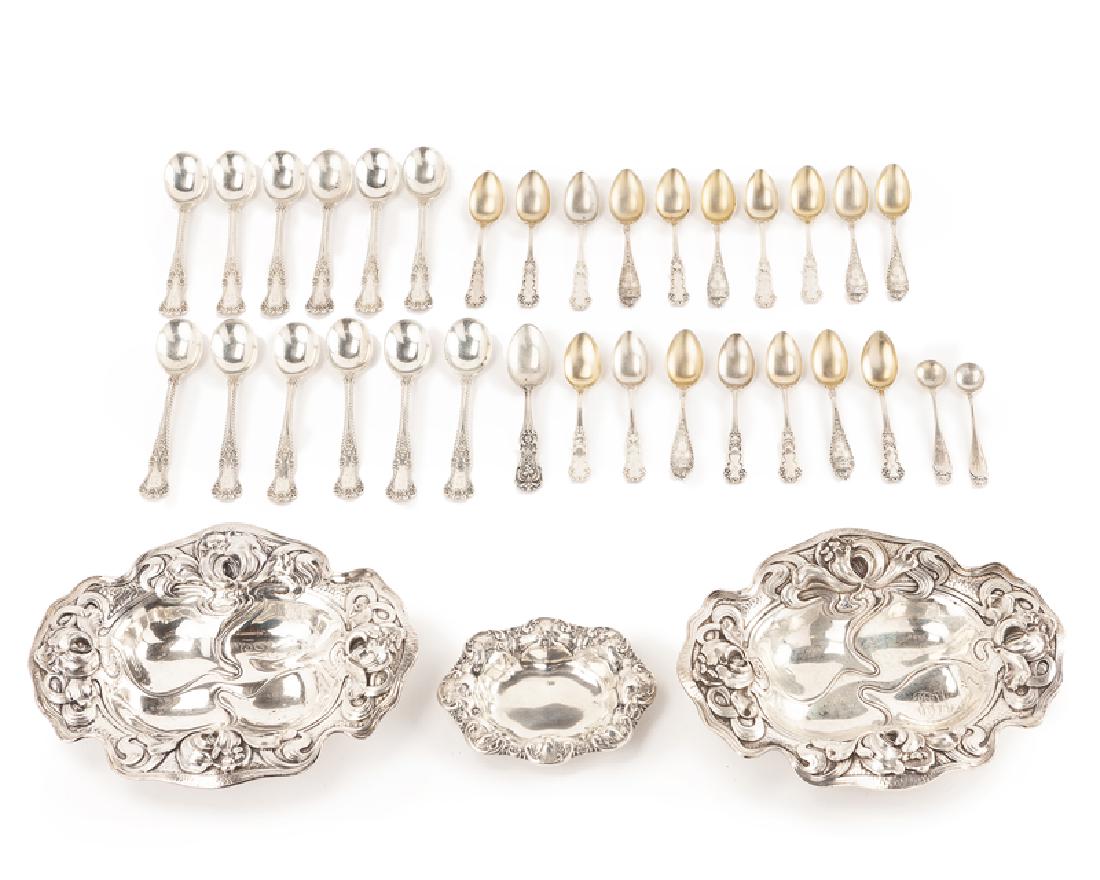 A group of sterling silver items (1 of 3)