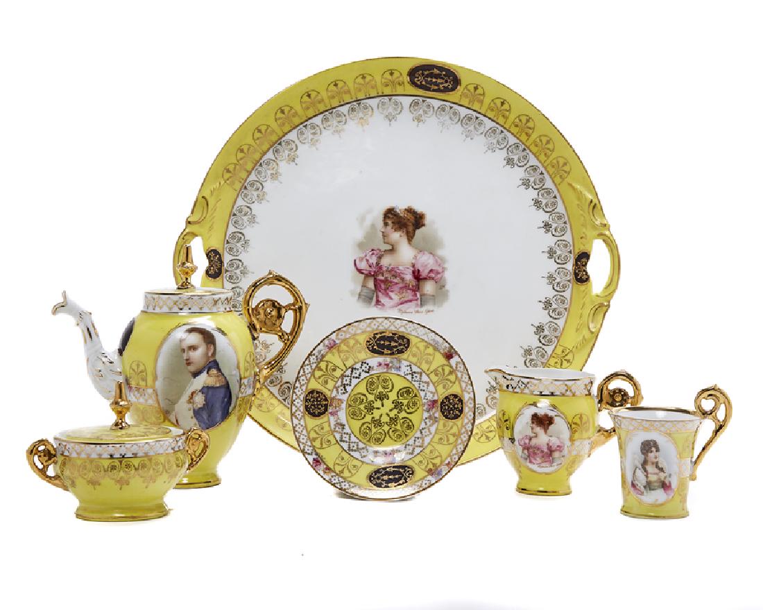 A French porcelain tea set (1 of 3)
