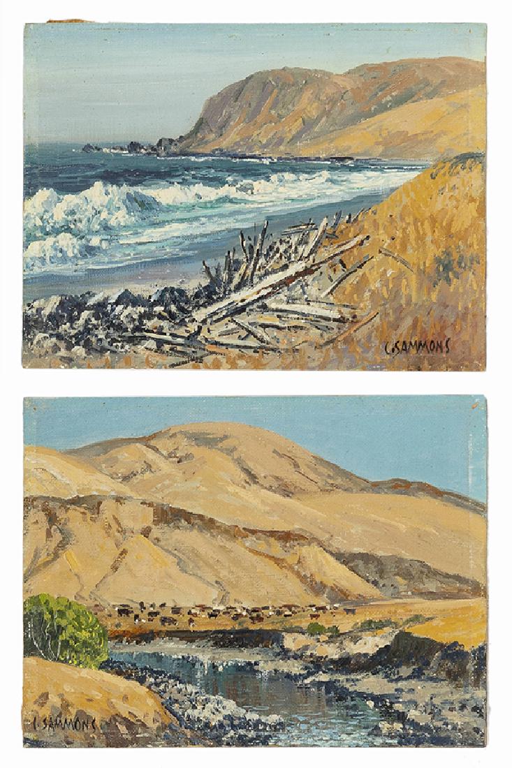 Carl Sammons (1883 - 1968 Oakland, CA) (1 of 8)