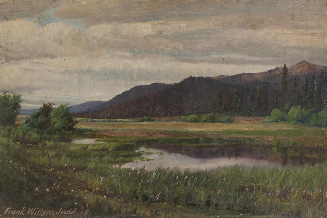 Frank Willson Judd (1864 - 1940 San Francisco, CA) (1 of 5)