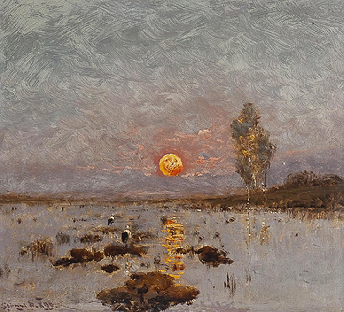 Bela K. Spanyi (1852 - 1914 Hungarian) (1 of 5)