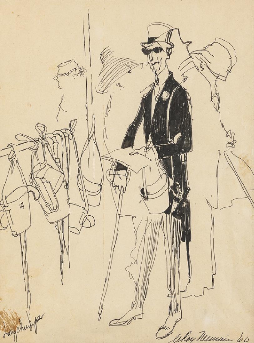 Leroy Neiman (1921 - 2012 New York, NY) (1 of 5)