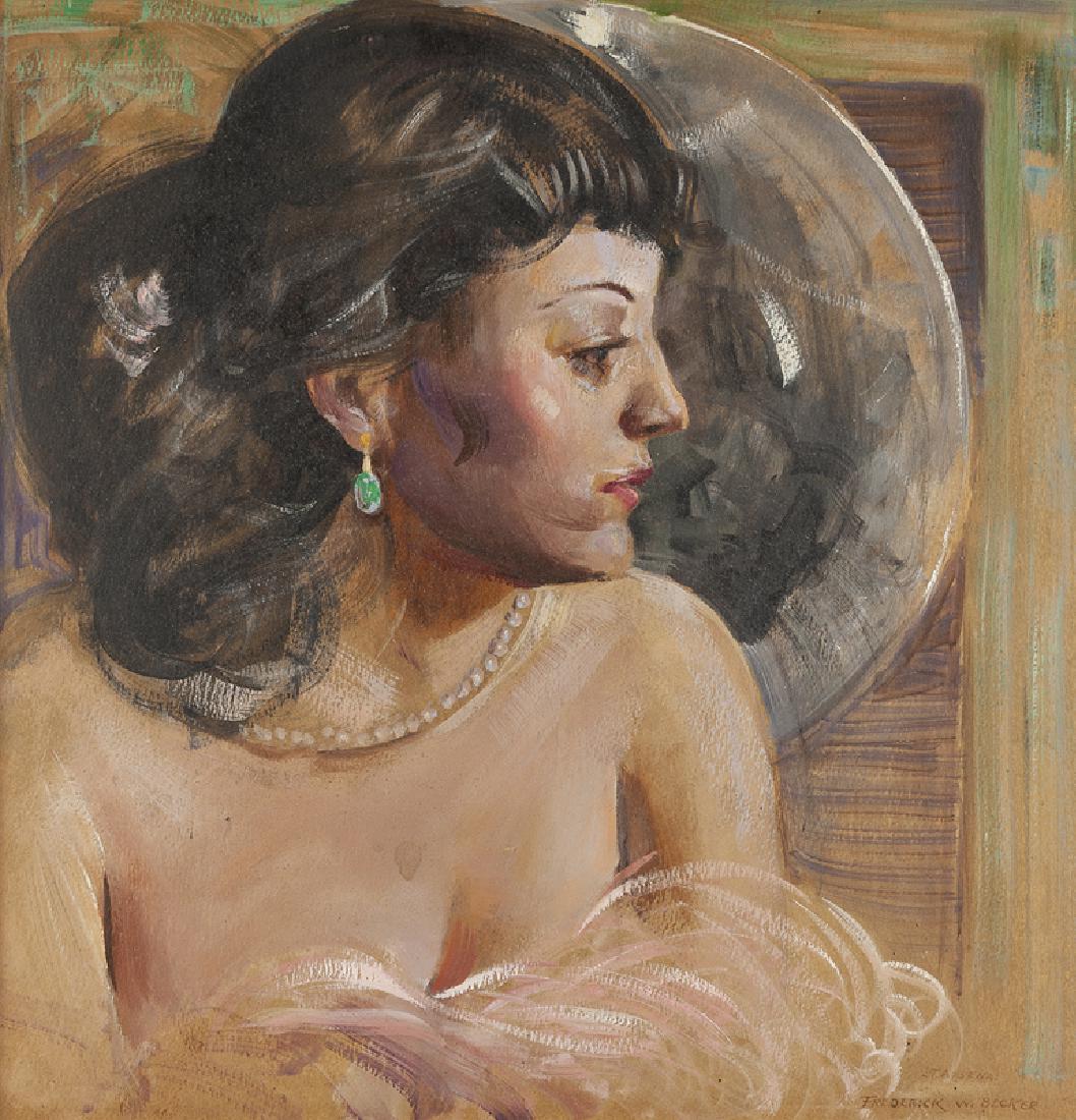 Frederick William Becker (1888 - 1974 Palm Springs, CA) (1 of 4)