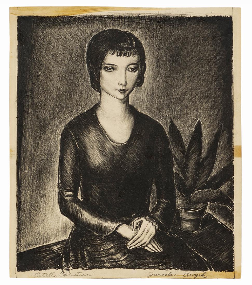 Jaroslav Brozik (1904 - 1986 Santa Barbara, CA) (1 of 7)