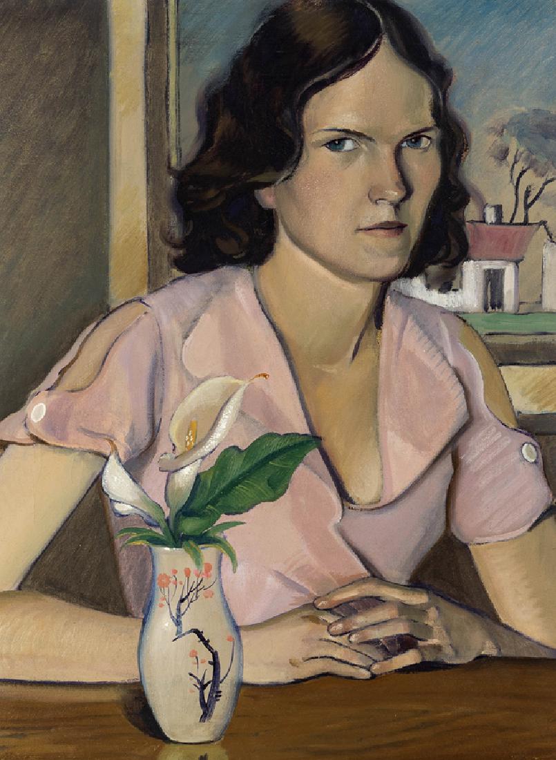 Robert Leon Huttl (1902 - 1980 Los Angeles, CA) (1 of 4)