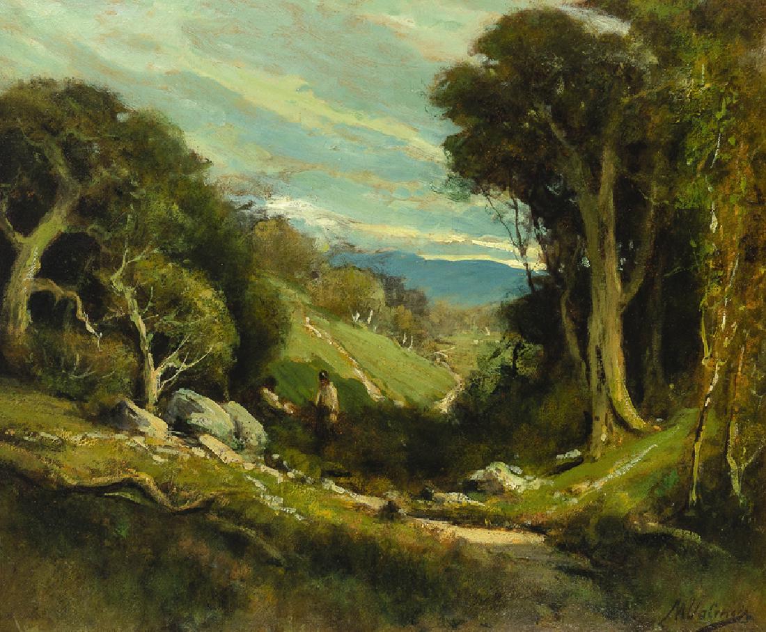 Manuel Valencia (1856 - 1935 Sacramento, CA) (1 of 4)